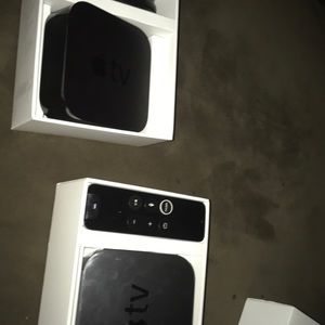 2 Apple TV’s one of them brand new